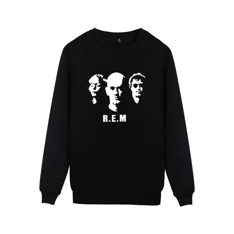 Мода 2017 г. осень зима Женщины Толстовка sudaderas Mujer р е м с принтом букв Harajuku Худи Kwaii
