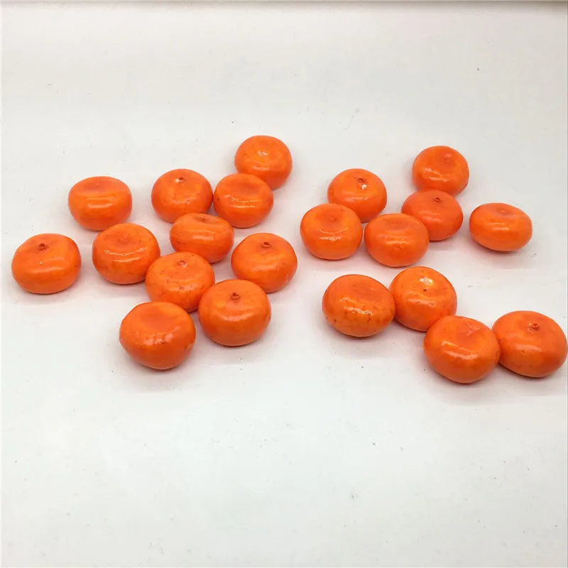 Искусственные овощи с имитацией фруктов лимона яблока 30 шт. мини-модель для дома