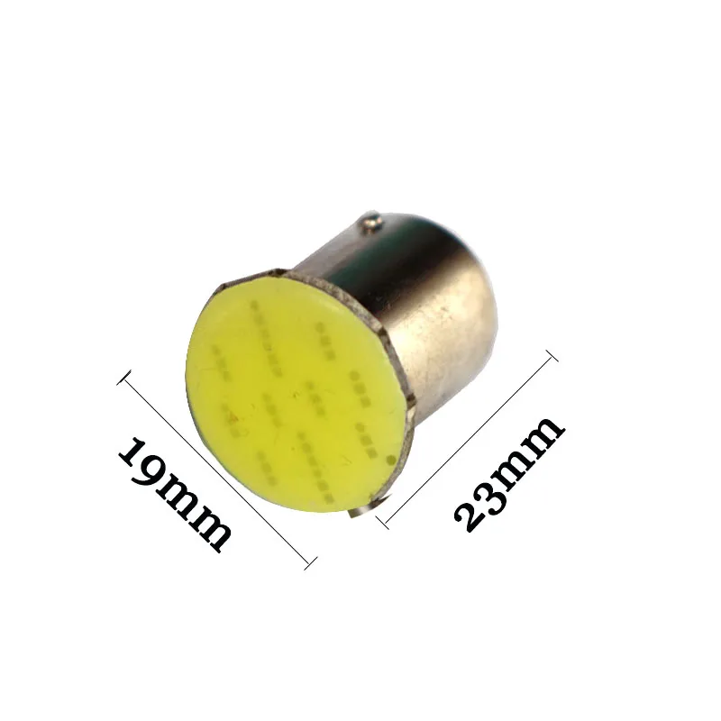 Бесплатная доставка COB 1156 12 SMD чипов 12SMD автомобильная лампа указателя поворота