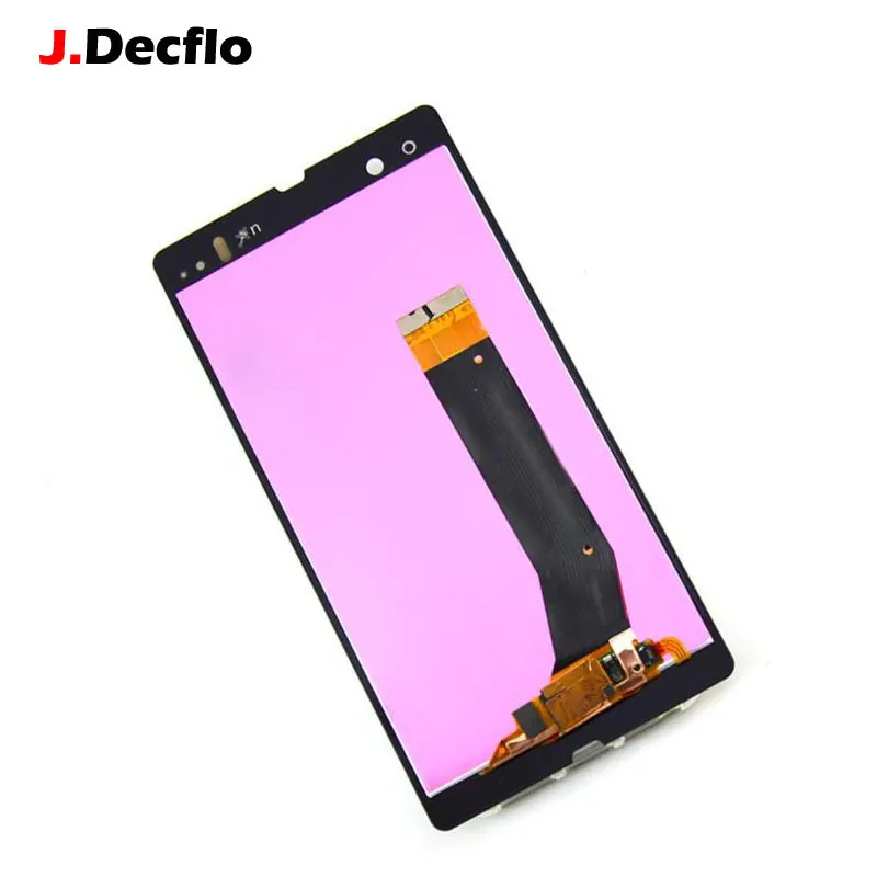 Для sony Xperia Z L36 LT36 C6602 C6603 3D ЖК Дисплей Сенсорный экран без рамки планшета Ассамблеи
