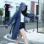 

Female adult travel hiking raincoat Korean fashion transparent men and women riding portable outdoor poncho