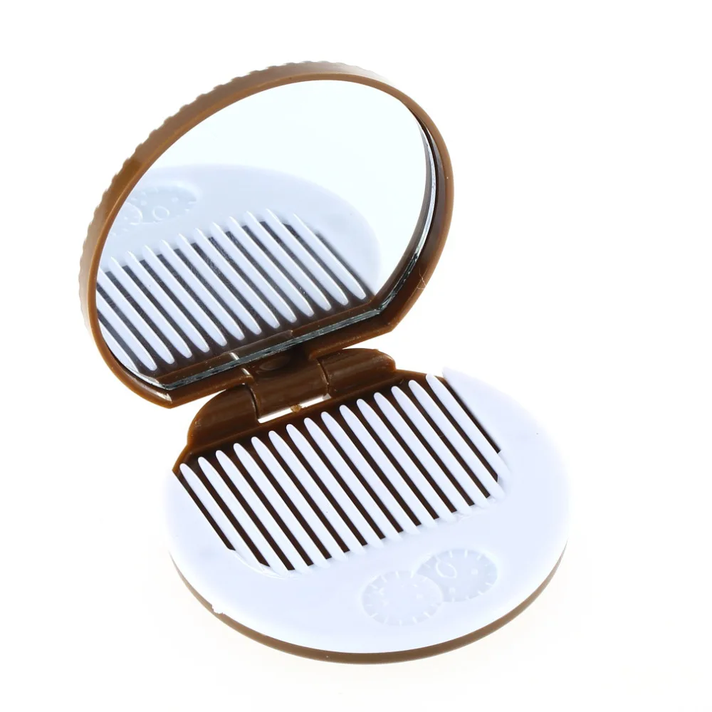 Акция 1 шт. Новое поступление светло коричневый милый дизайн печенья зеркальный