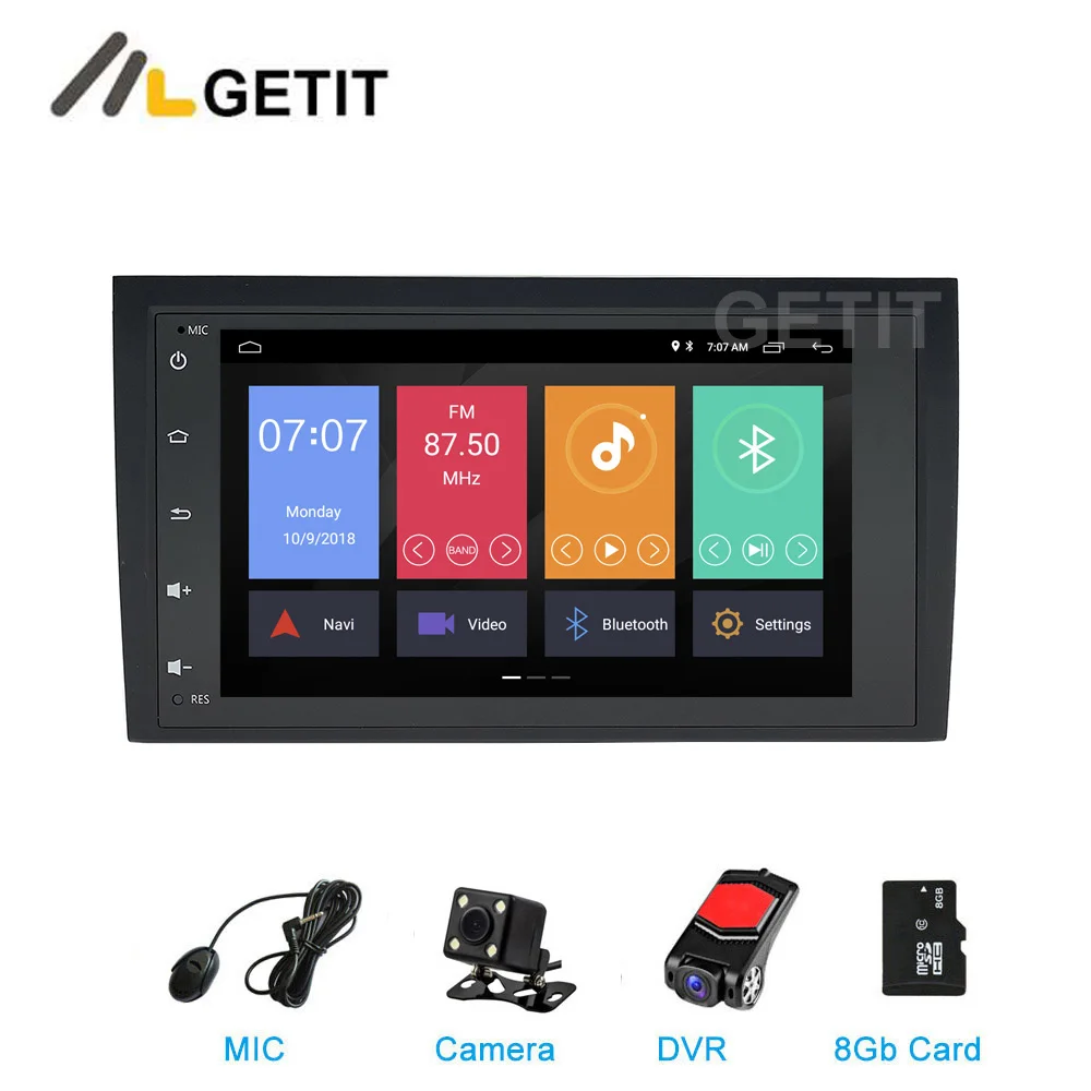 DSP 8 дюймов Android 9 Автомобильный DVD Радио Стерео gps для Audi A4 B6 B7 S4 B7 B6 RS4 B7 SEAT Exeo