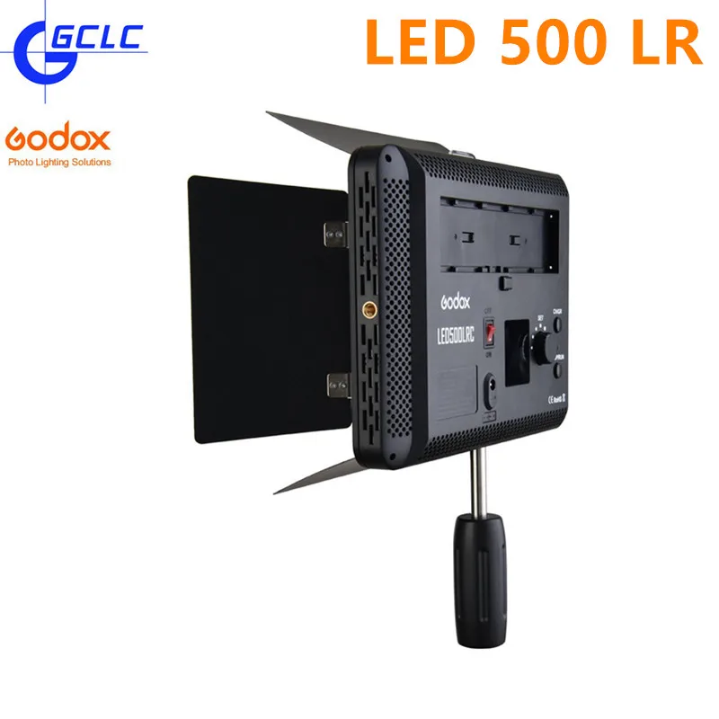 Godox LED500LRC Сменные версия led studio видео с белый диффузор и пульт дистанционного