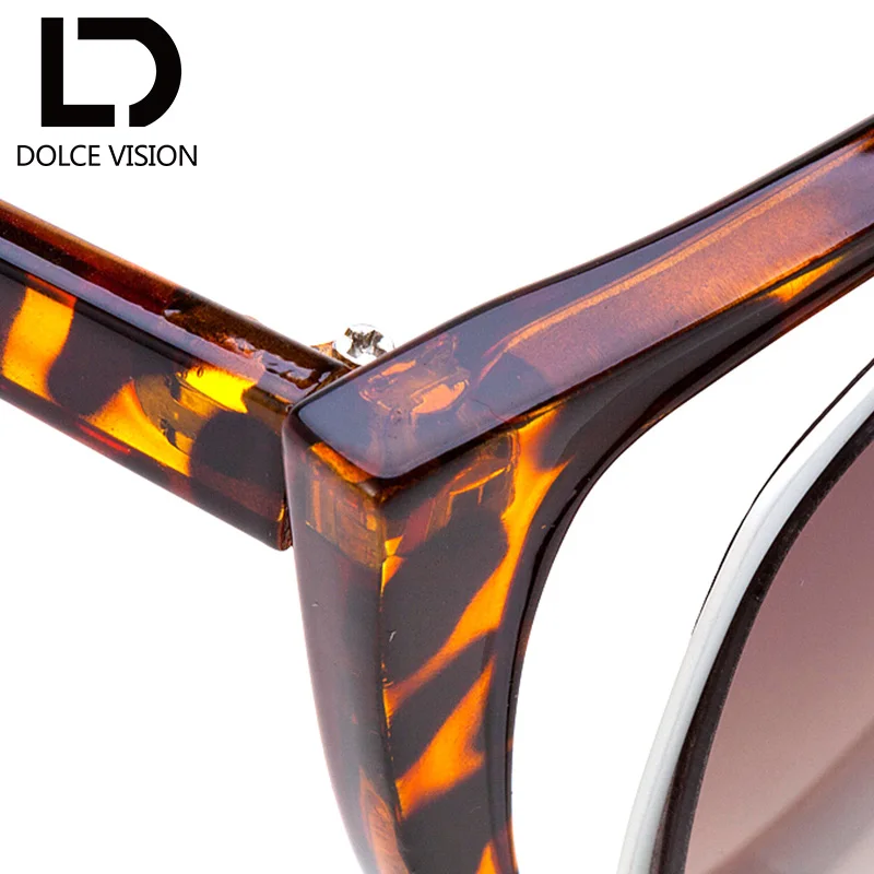 Мужские и женские солнцезащитные очки в ретро-стиле с металлическим кошачьим