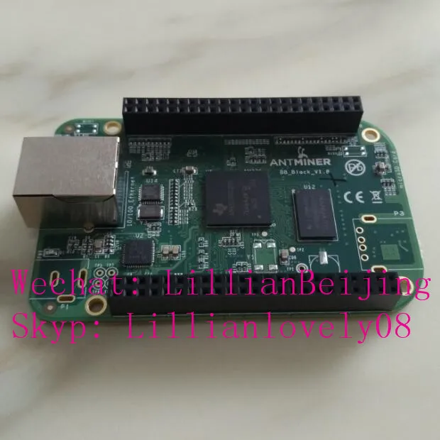 Б/у bitmain antminer L3 + плата управления BB блок для замены части Litecoin miner ++ карта +|Сетевые
