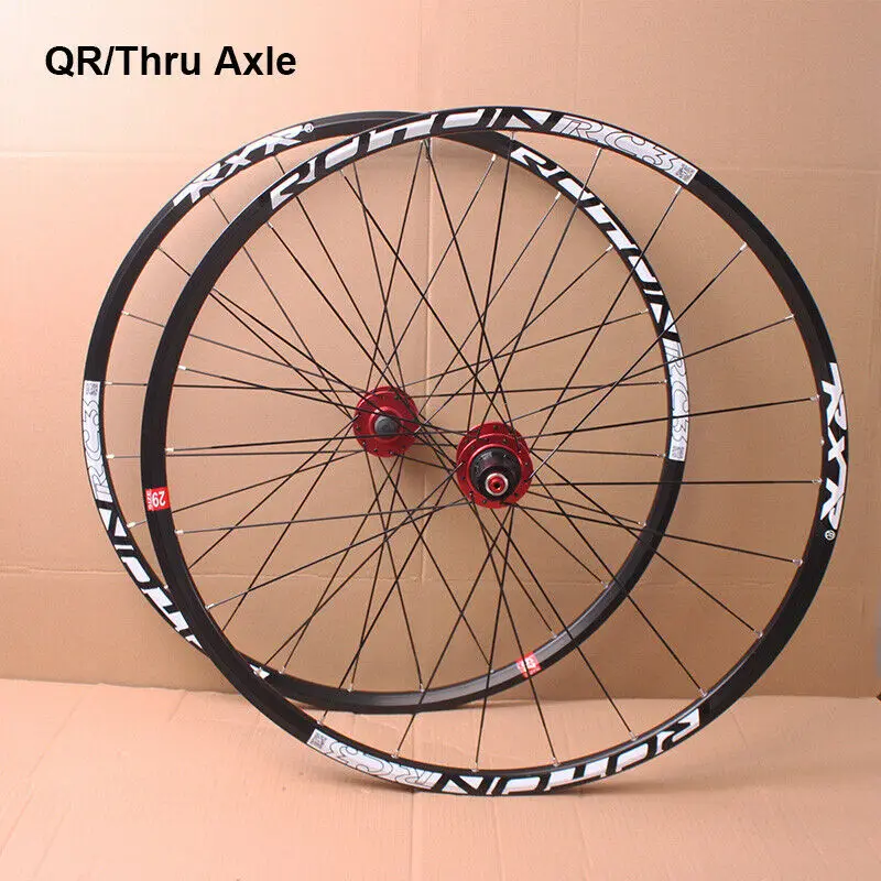 RXR 26er 27,5 er 29er карбоновые колеса для горного велосипеда 25 мм обода 7-11s MTB велосипедные колеса наборы дисковых тормозных колес