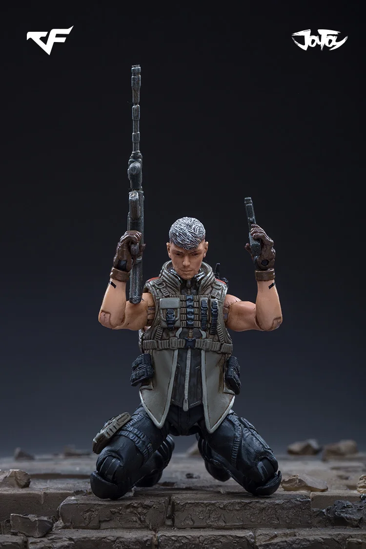 JOYTOY 1/18 фигурка CF защита Волк и клинок солдат