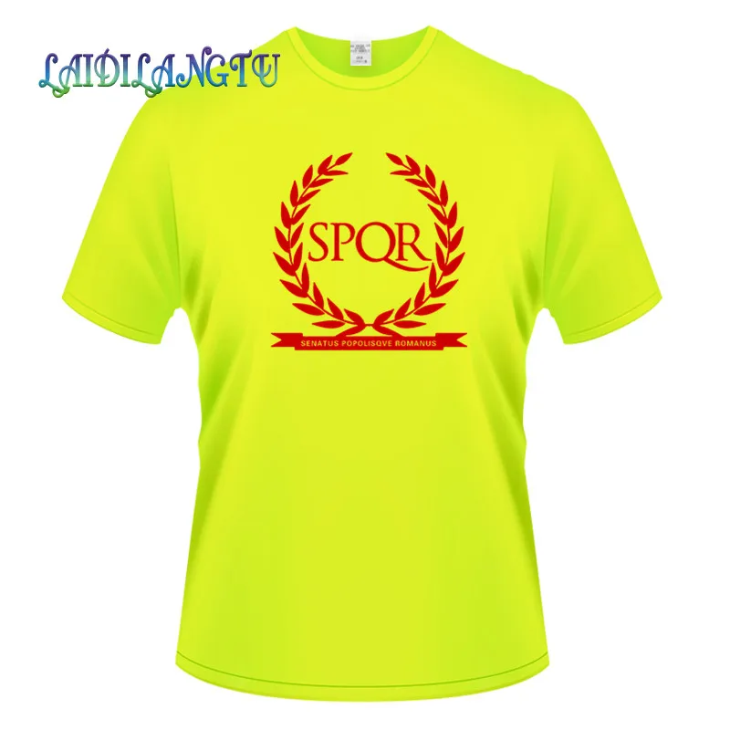 2019 забавные SPQR футболка милые футболки для мужчин 100% хлопок cool Прекрасный kawaii