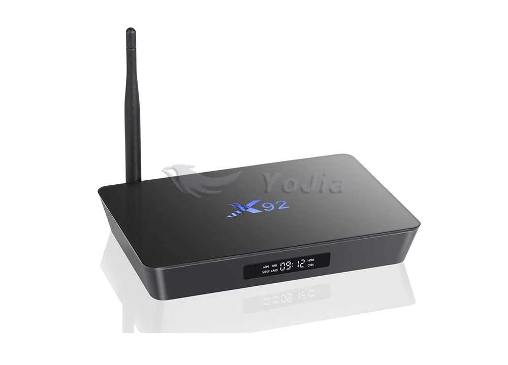 2G/3g 16 Гб/32 ГБ Смарт ТВ приставка X92 Amlogic S912 Android 7,1 ТВ приставка 4K медиаплеер OctaCore KD плеер 5G Wifi X92 приставка