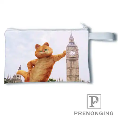 На заказ Garfield(2)@ 3 кошелек с рисунком кошелек на молнии Zero кошелек телефон Сумки для ключей мода небольшой женский кошелёк#19-01-22-4-208 - Цвет: Coin Purse