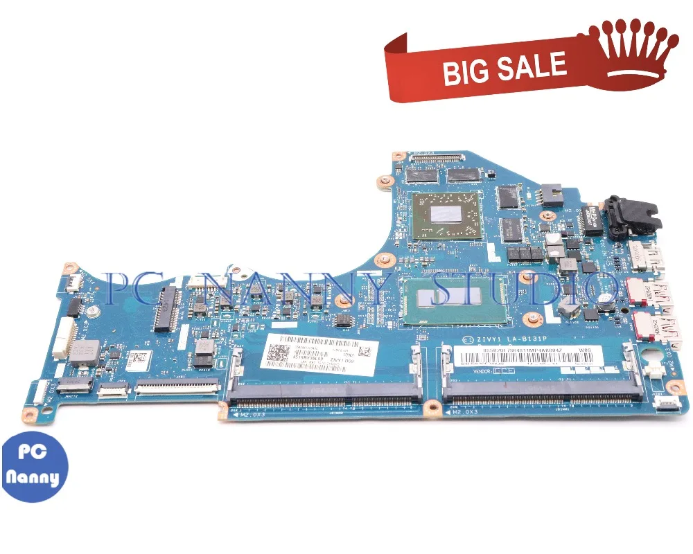 Материнская плата PCNANNY 5B20F78648 ZIVY1 для ноутбука lenovo LA B131P 14 дюймов SR1EF Y40 70 Radeon R9 M275 2G