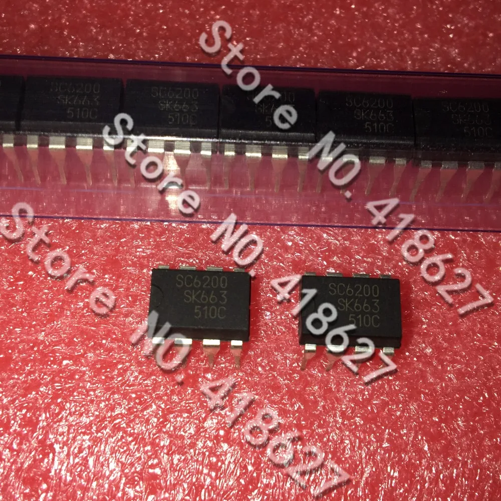 

20PCS/LOT SC6200 DIP-8 power management chip printer power IC chip