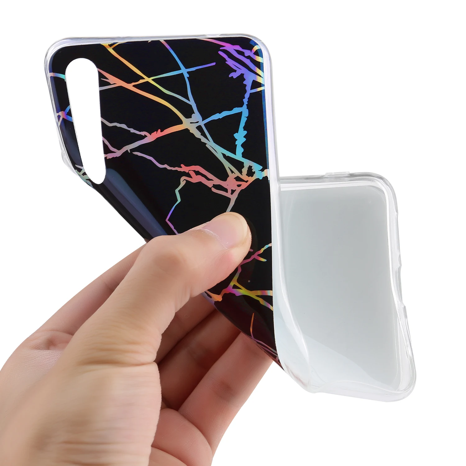 Marble Phone Case for Huawei P20 Lite Glossy Soft TPU Cover Pro Nova 3e 2S Honor 10 Back |