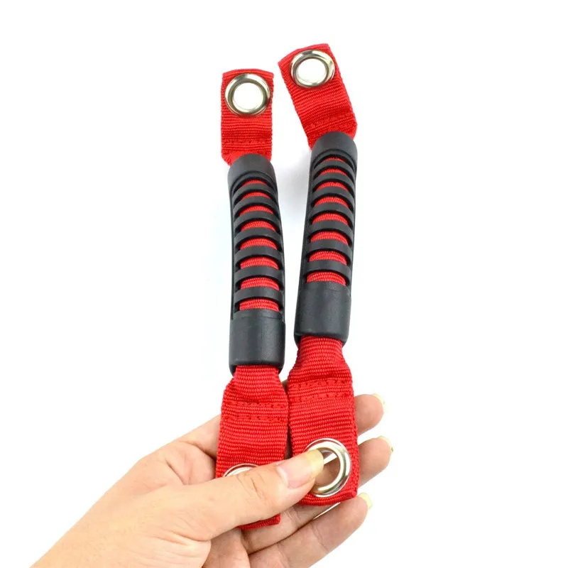 2 Шт. Лобовое Стекло Стойки Задние Сиденья Красный Поручень|handle magnet|grab zagsgrab bar |