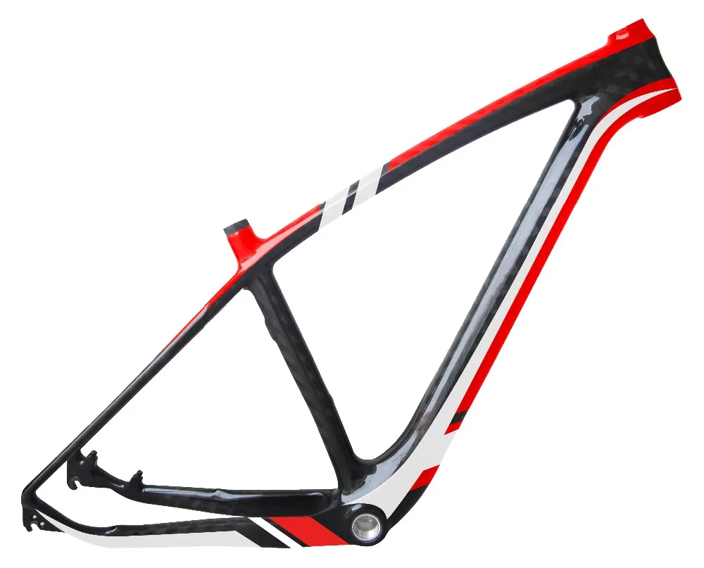 Карбоновая рама 29er mtb OEM дизайн карбоновая 29 дюймовая для горного велосипеда