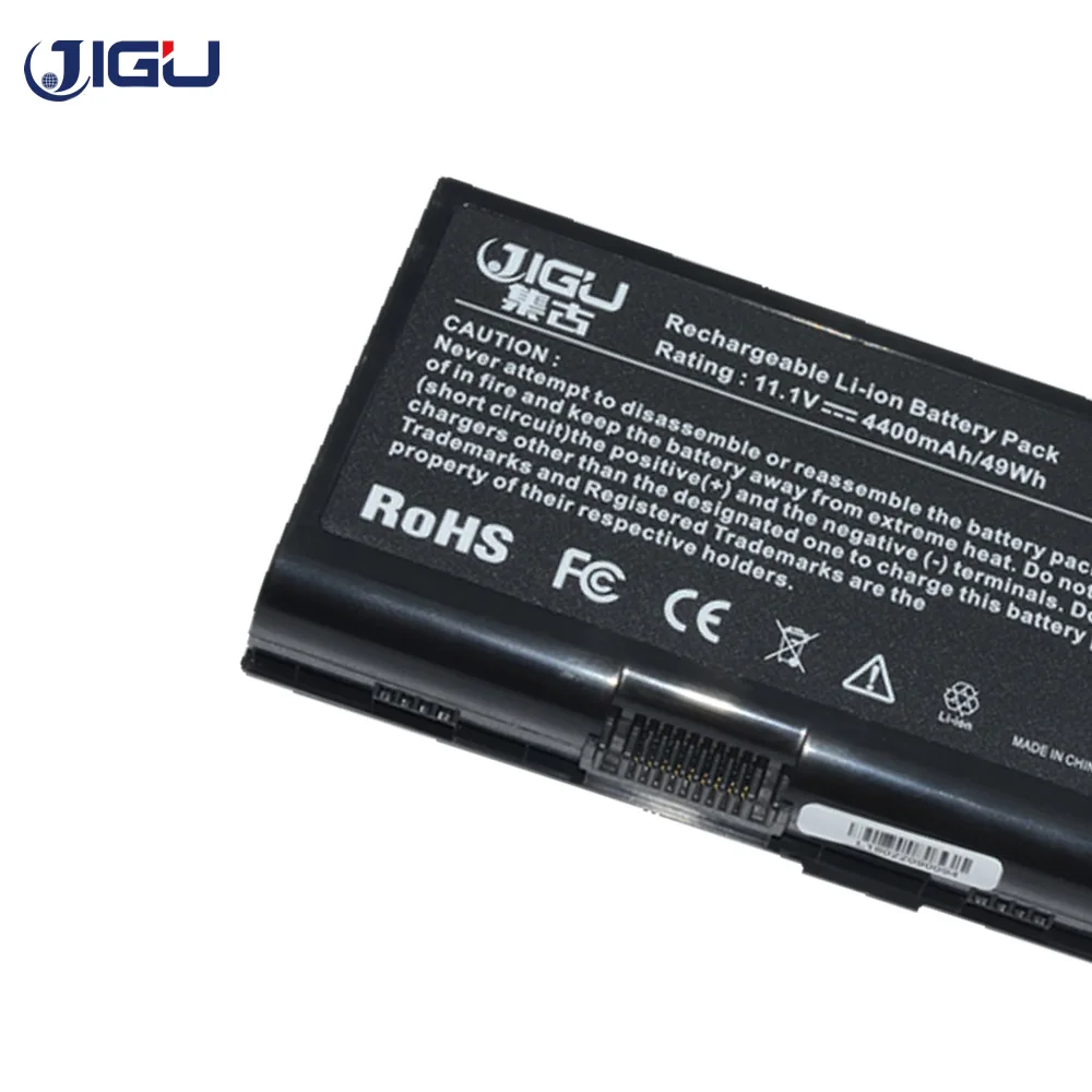 JIGU Аккумулятор для ноутбука Asus G71V M70SA N90SV X71T X71V X72F X72V X72J X72D N90S N70S M70L G72G G71G F70S x71m70t