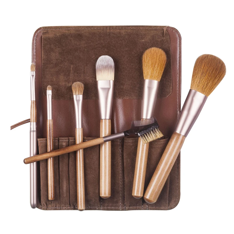 В продаже! 7 шт. Профессиональные кисти для макияжа косметический инструмент