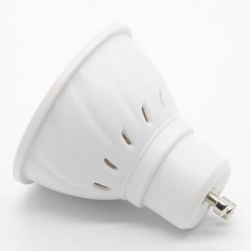 Светодиодная лампа GU10 5 Вт 6 8 220 В переменного тока 3528 SMD 48 светодиодов/60
