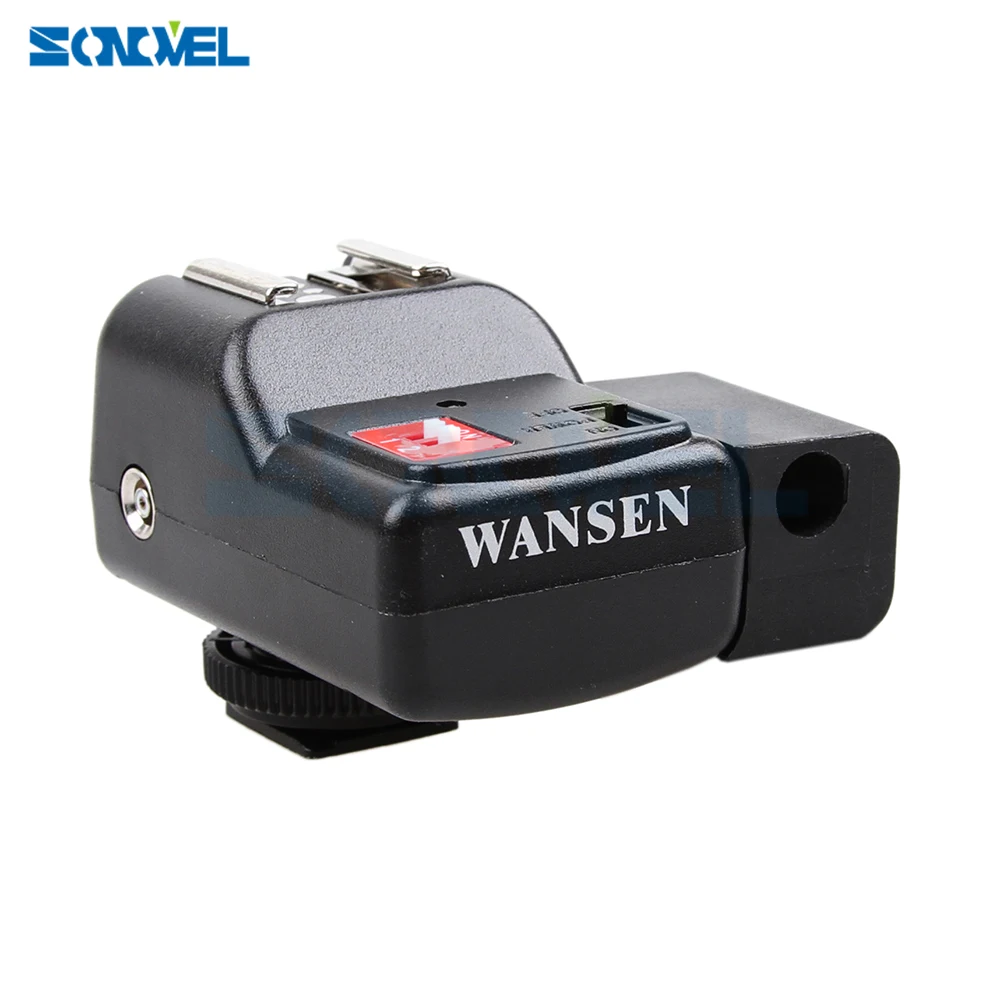 Новая модель 4 канальный беспроводной/Радиоуправляемый триггер вспышки с