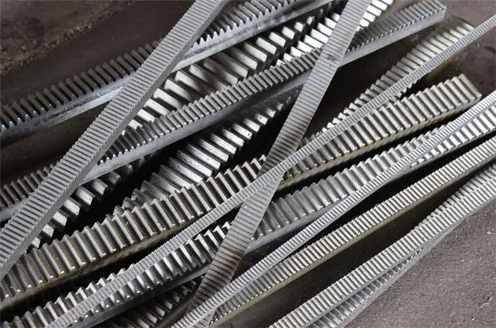 

2pcs/lot 1.5Mod 1.5 Modulus Gear Rack steel 15*15*500mm rack 45 steel cnc rack