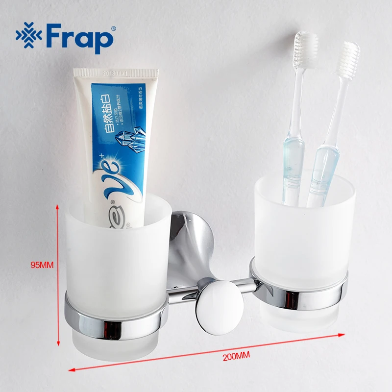 Frap 6 шт. аксессуары для ванной комнаты Крючок халата полотенце кольцо стакан