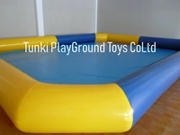 big inflatable kids water fun swimming pool 10x10x0 6m