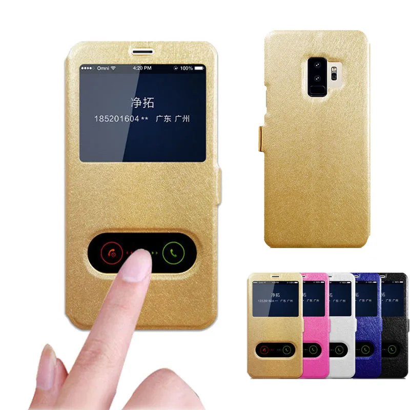 Роскошный кожаный чехол с окошком для Huawei honor 8 9 7 4C 4X 4A 5X 5C 5A 6A 6X V8 Honor 6C Pro 8X Max