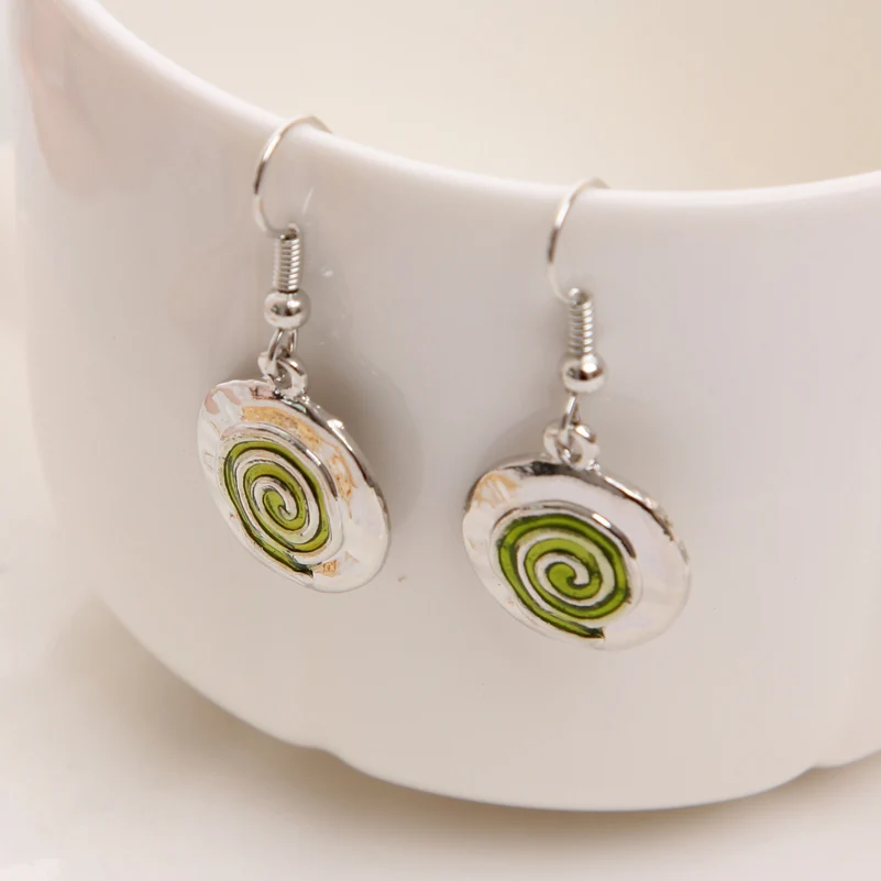 Модные комплекты ювелирных украшений с африканскими бусинами зеленая