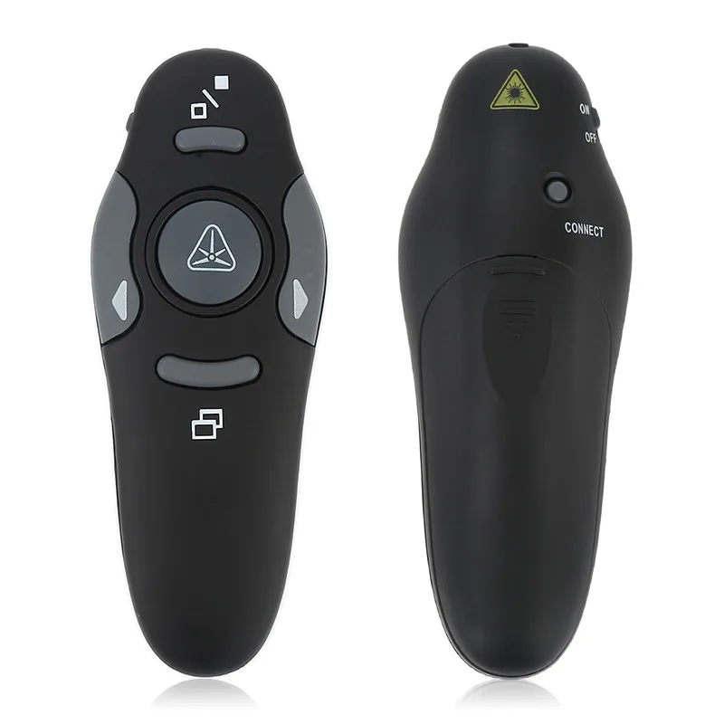 2 4 ГГц беспроводной портативный USB PowerPoint Presenter RF пульт дистанционного управления