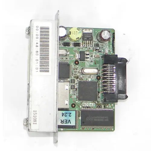 Для печатающей головки EPSON 88IV 88V 88III сети RJ 45 адаптер M155B UB E02 для T88IV M129H части