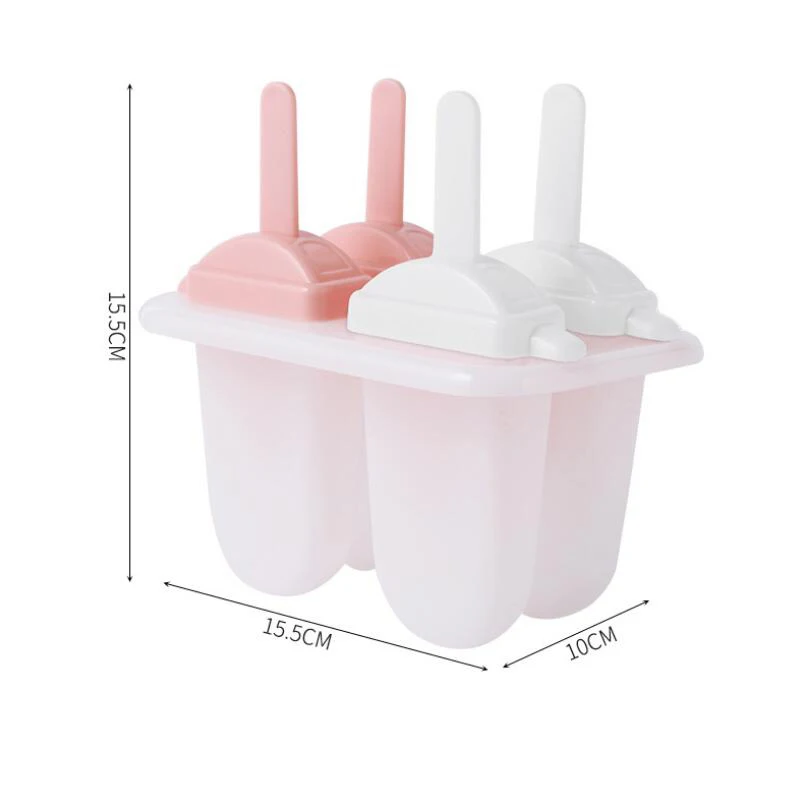 Форма для мороженого с 4 полостями формы сделай сам форма льда десертов формочкой