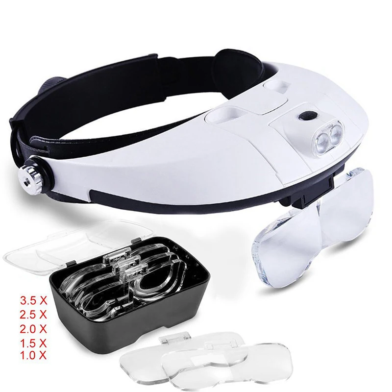 8/2. лупа очки eschenbach maxdetail led 2x. бинокулярные очки 9892b1. лупа очки с подсветкой сменными линзами usb и аккумулятором 2 led 11642dc. очки лупа с подсветкой и аккумулятором.