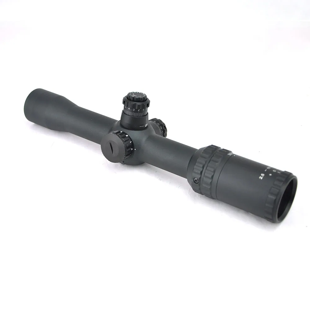 TOTEN 2 5 10x32 Снайперский прицел водонепроницаемый красный Dot. 223. 30 06. 308. 338 Ar15 длинный