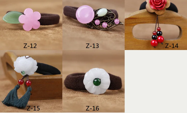 9 дизайн старый китайский ветер cloisonne lapis Цветы hairband, халцедон этнические аксессуары для волос, классические Винтажные Украшения для волос
