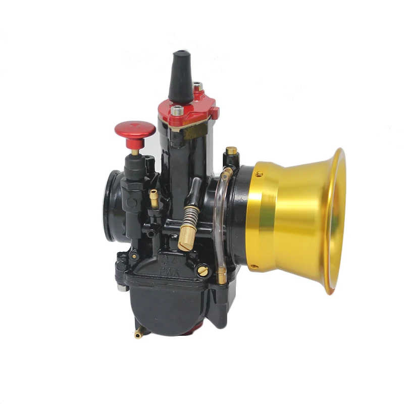 Alconstar-55mm МОТОЦИКЛ КАРБЮРАТОР воздушный фильтр чашка ветер чашка с рожком Fit PWK32 PWK34 Keihin OKO KOSO модифицированный карбюратор