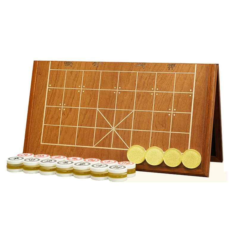 BSTFAMLY китайские шахматы деревянная коробка 32 шт./компл. старая игра Go Xiang Qi