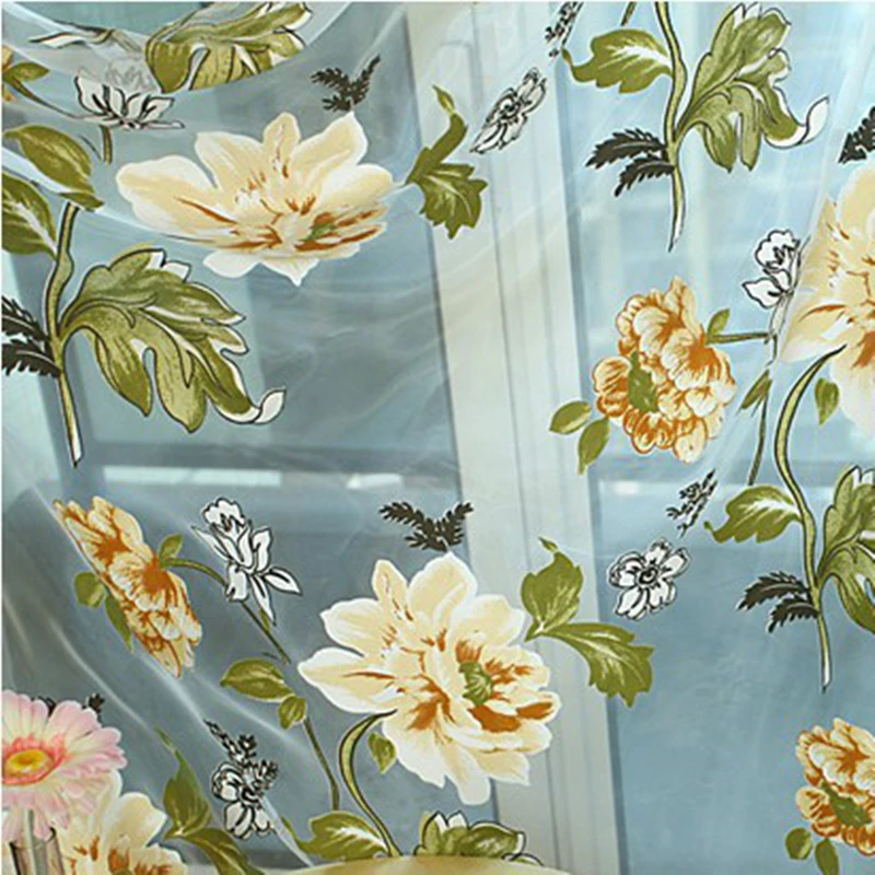 HTEXQ новая классическая Цветочная дизайнерская фотография интерьера для окна