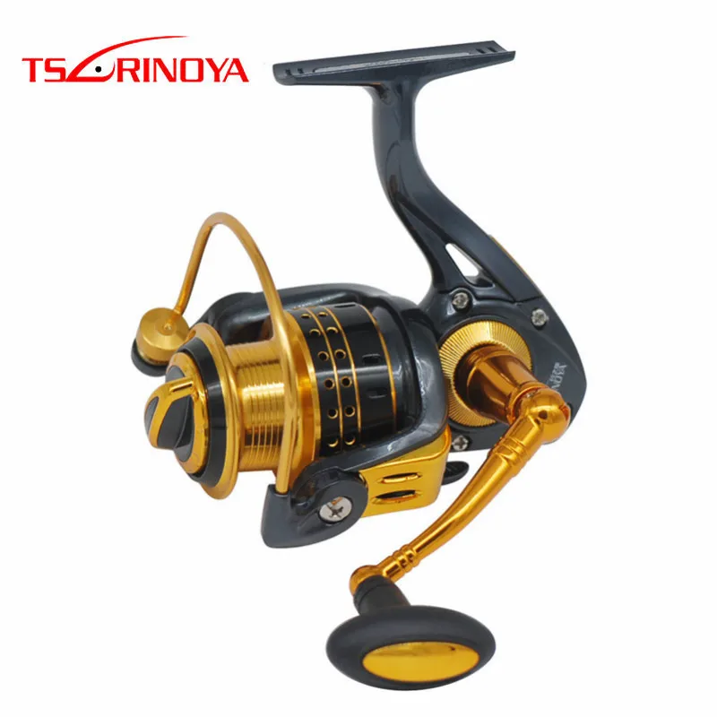 Tsurinoya для рыбалки Спиннинг 9 + 1BB 5 5: 1 Molinetes Рыбалка Carretes катушки Pesca ручка Carretilhas De