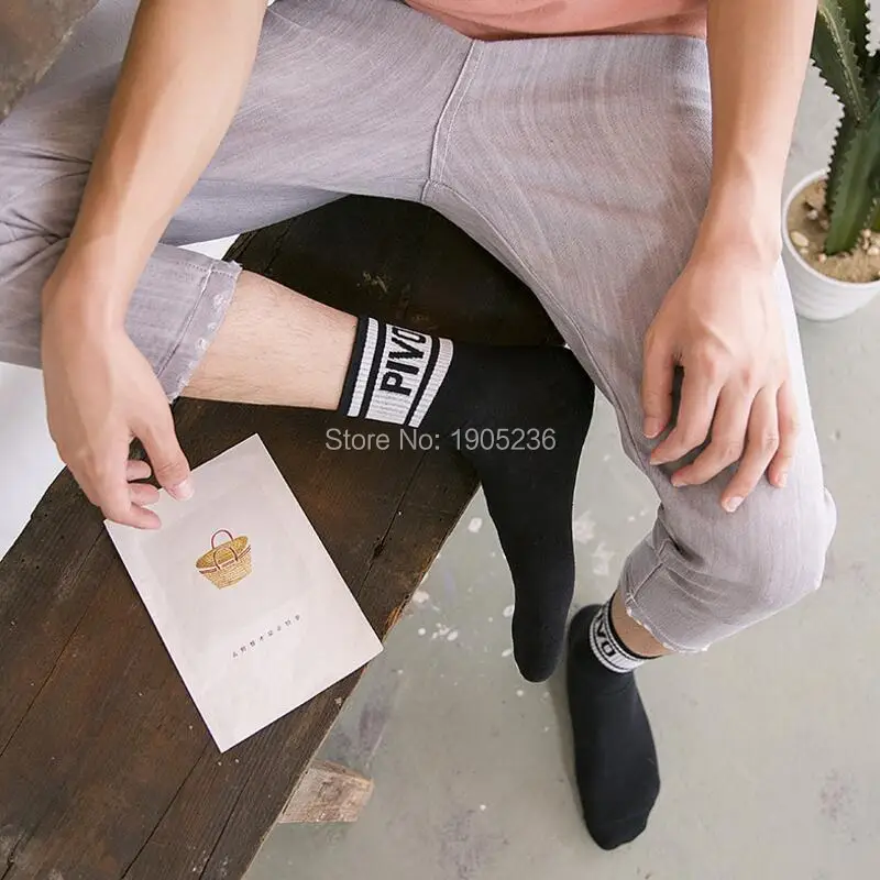 Cotton Gentlemen Business Leisure Men's Socks Fashion High Quality Male Sock Long Tube Young Man Casual Dress | Мужская одежда