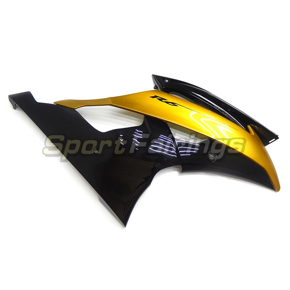 Комплект обтекателей для мотоциклов Yamaha YZF R6 08 09 10 11 12 13 14 15 ABS из пластика новинка |