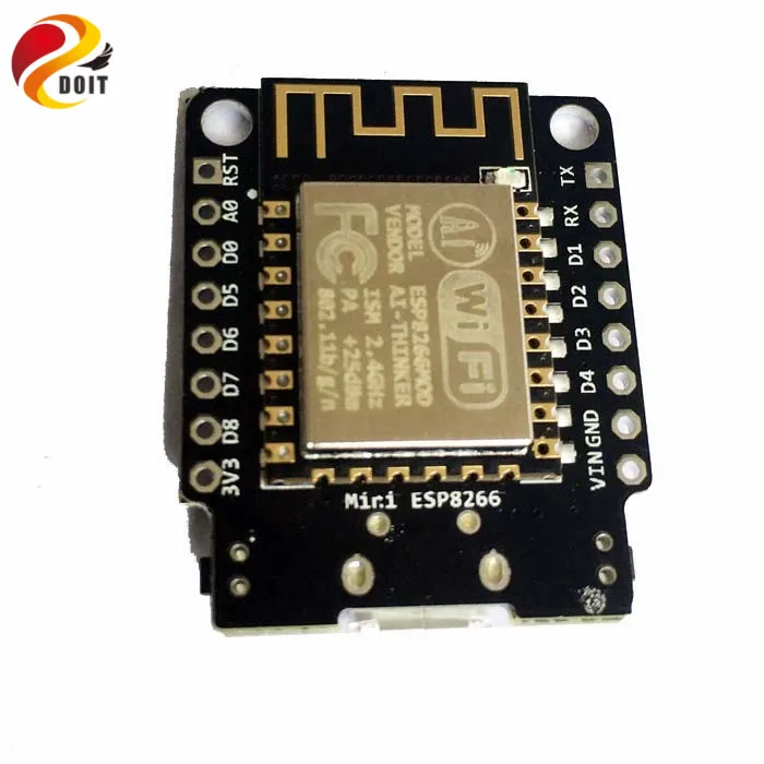 Newest Mini NodeMCU ESP8266 WiFi Development Board from ESP-12F 4M Bytes Flash ESP 12F Lua IoT DIY RC | Игрушки и хобби