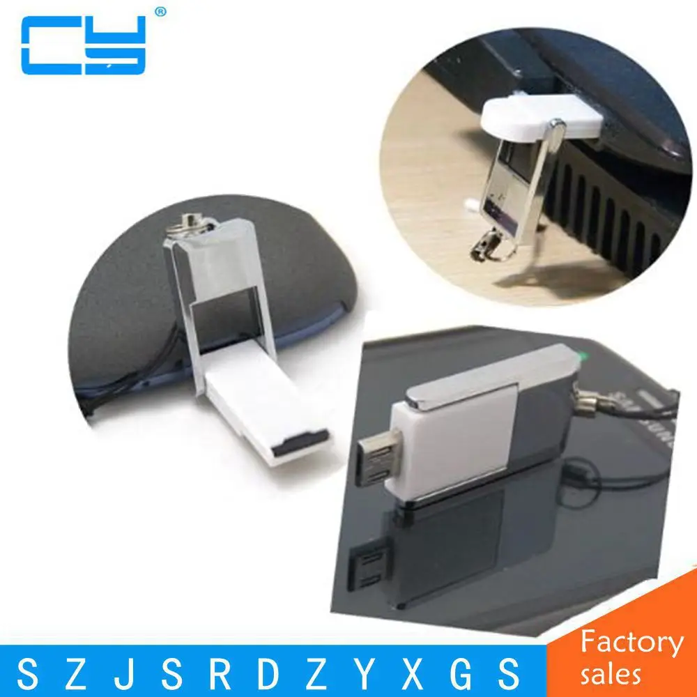 Мини микро 2 в 1 USB 0 OTG адаптер SD TF карта ридер со вспышкой для смартфона мобильного