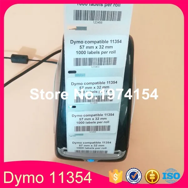 14 x rolls Dymo Совместимые Этикетки 11354 многоцелевой этикетки брат dymo dymo11354 |