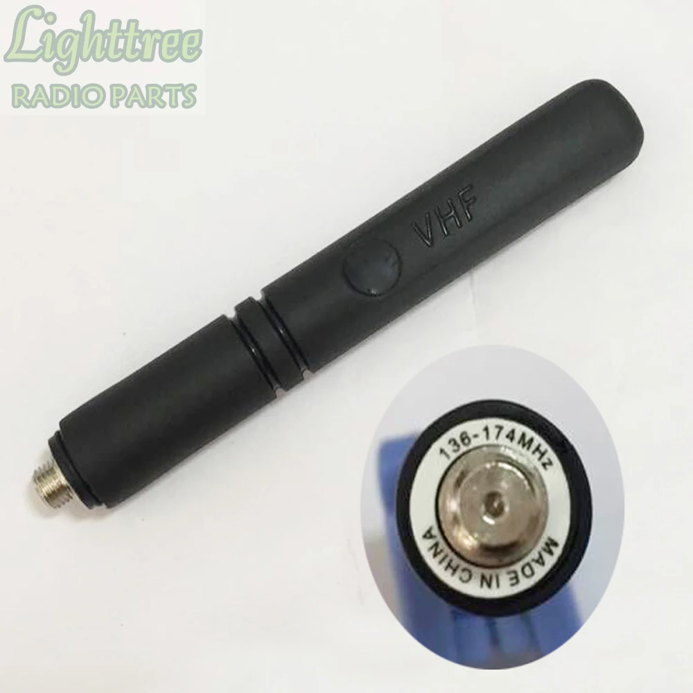 10X VHF 136 174 МГц короткая антенна для DGP8550 DGP5050 DEP550 XIR P8668 GP328D|Детали устройств связи| |