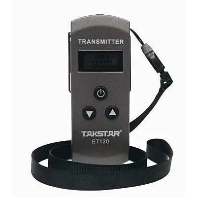 Original Takstar ET120 200 Channel FM Radio Wireless Transmitter Best price | Электроника