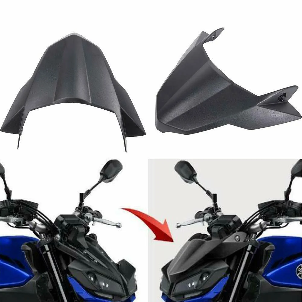 Мотоциклетный Черный Защитный чехол для Yamaha MT09 FZ09 MT 09 FZ 2017 2018 2019|Накладки и