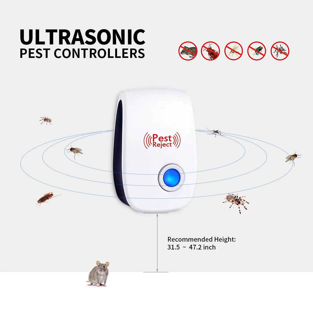 1 шт. ультразвуковой отпугиватель мышей | Дом и сад