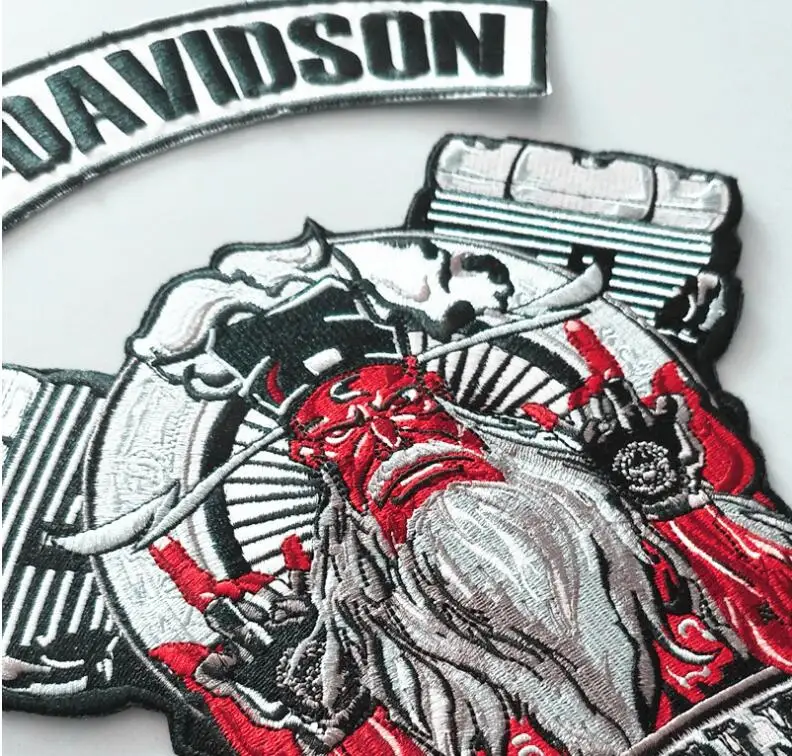 3 стиля очень большой Patch одежда вниз Рюкзак украшения аппликация ремонт вышивка