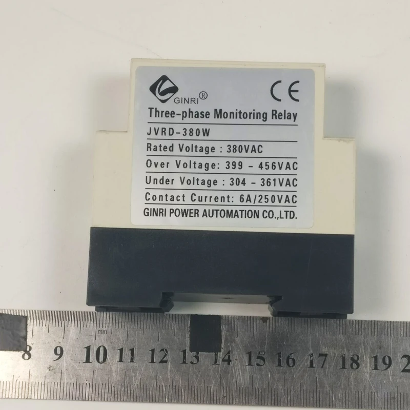 GINRI JVRD 380W трехфазное устройство контроля напряжения под напряжением|voltage protection|over